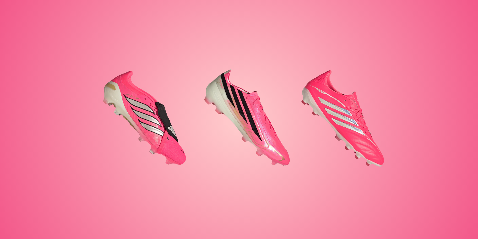 Made for the Moment: adidas Boots Designed for Football’s Biggest Stage