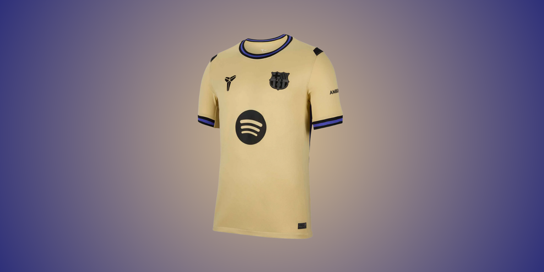 FC Barcelona 25/26 Stadium Away Jersey: Kobe Bryant Tribute Meets Barça Legacy