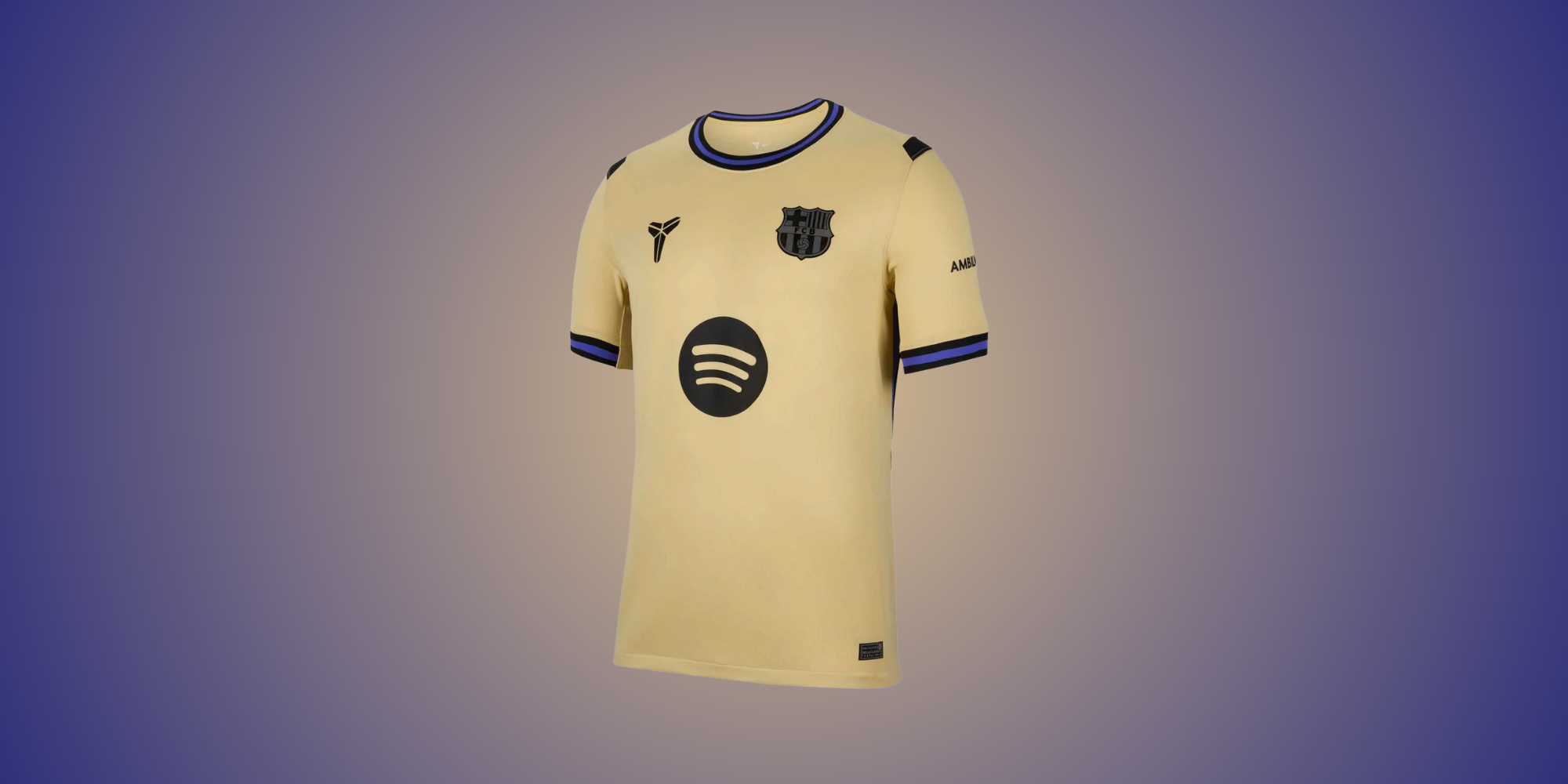 FC Barcelona 25/26 Stadium Away Jersey: Kobe Bryant Tribute Meets Barça Legacy