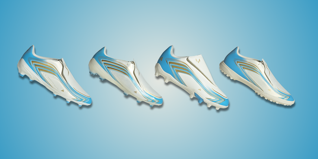 adidas F50 Messi Collection: Speed Inspired by a Football Legend