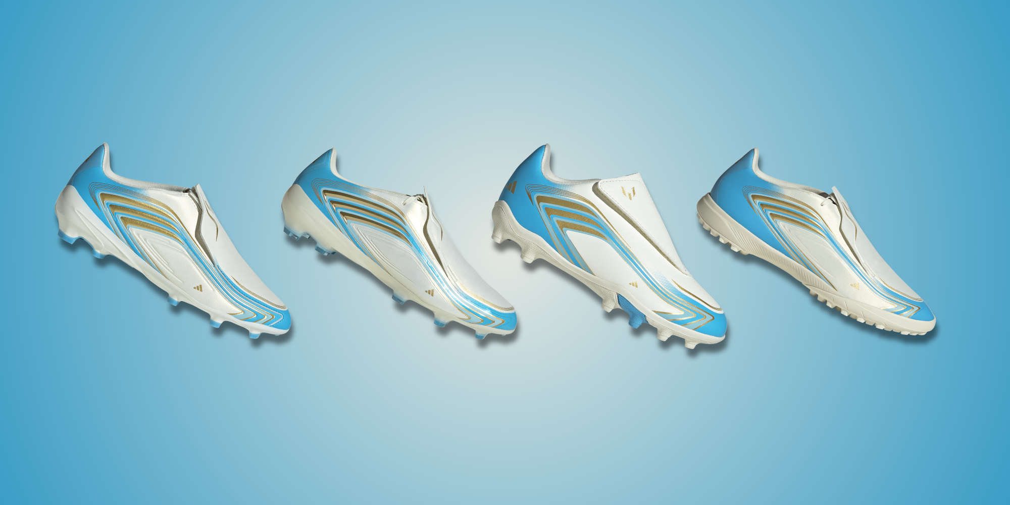 adidas F50 Messi Collection: Speed Inspired by a Football Legend