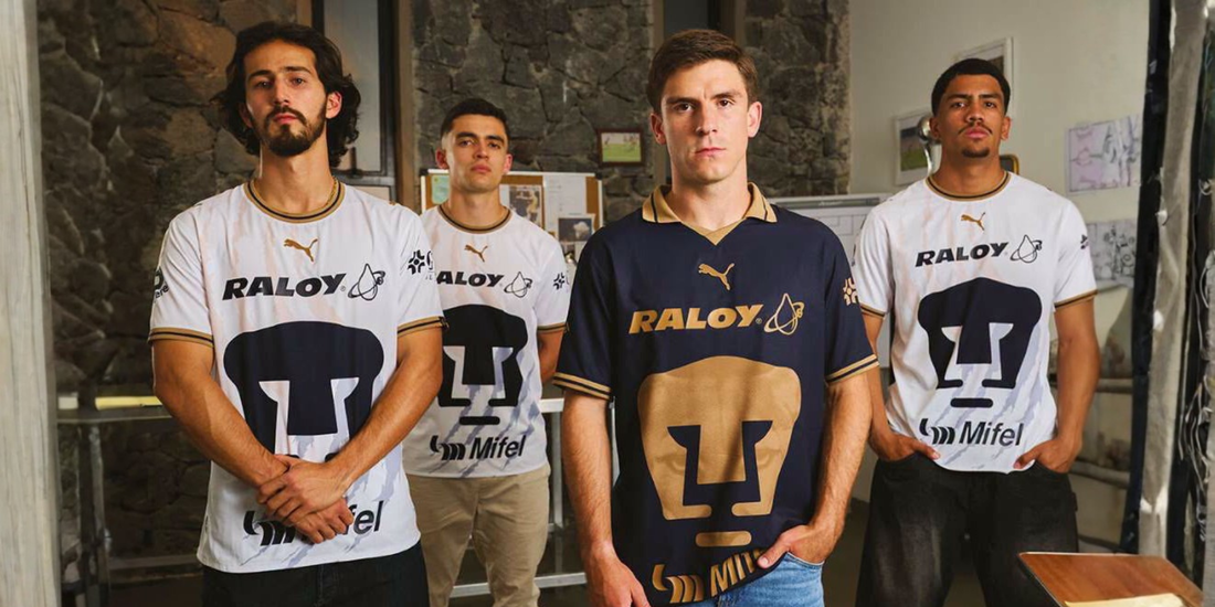Pumas UNAM 2026/27 Kits: PUMA Returns With New Home & Away Jerseys
