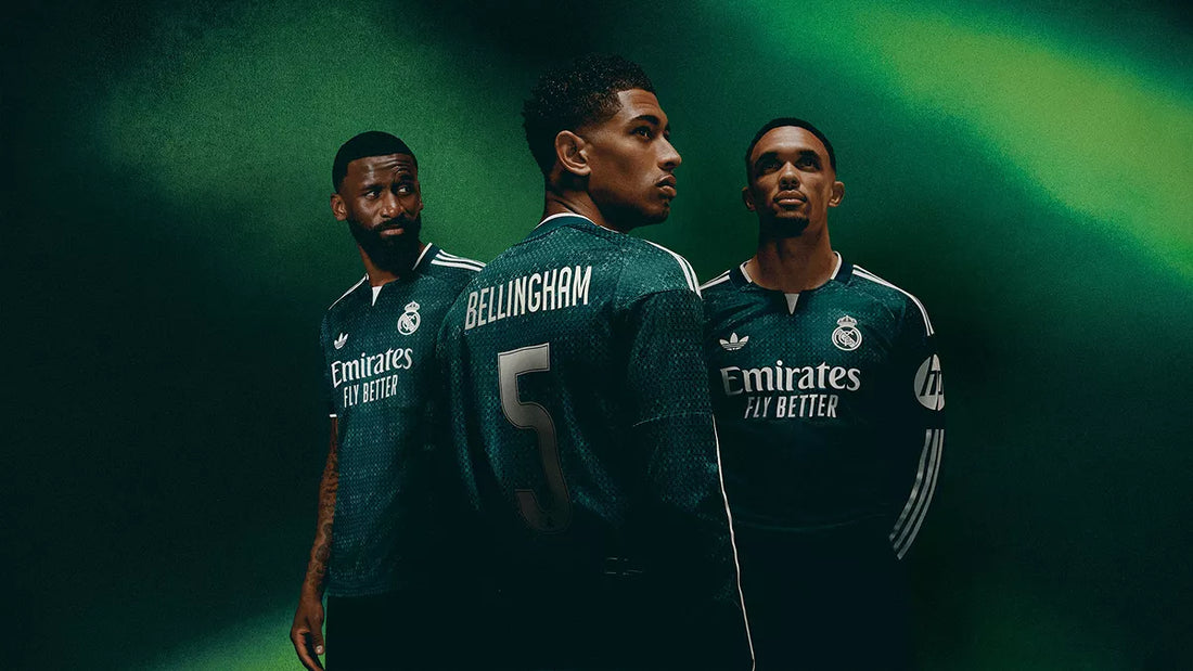 Real Madrid 26/27 Away Jersey: adidas Brings Back the Iconic Green Look