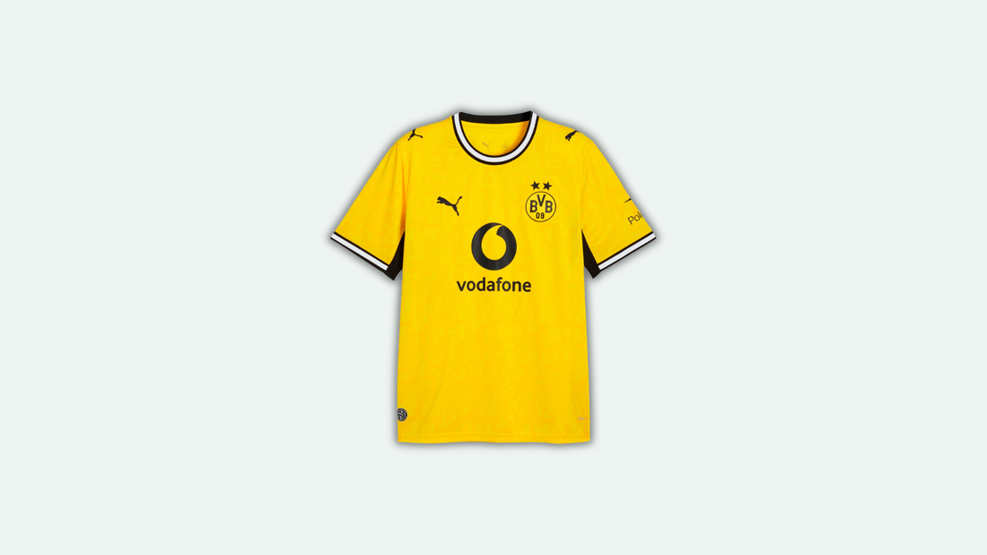 Borussia Dortmund Reveal New 2026/27 Home Jersey