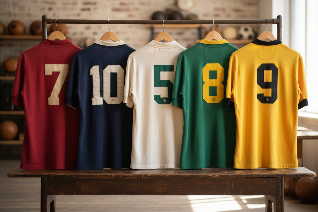 Vintage Soccer Jerseys: Why Classic Kits Are More Popular Than Ever
