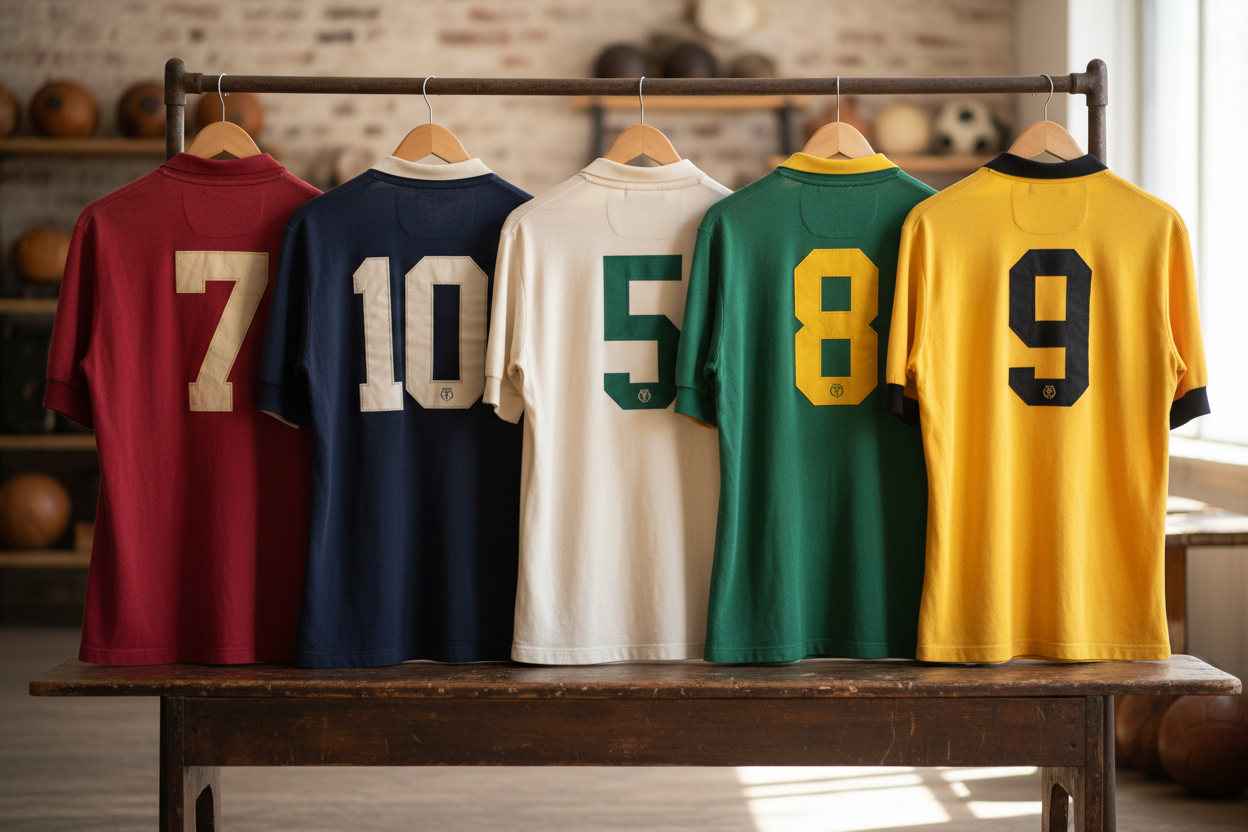 Vintage Soccer Jerseys: Why Classic Kits Are More Popular Than Ever