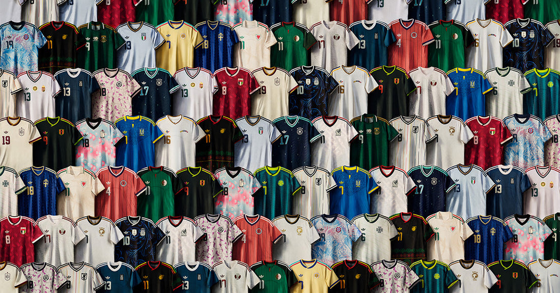 adidas Reveal FIFA World Cup 2026 Away Jerseys Featuring the Return of the Trefoil