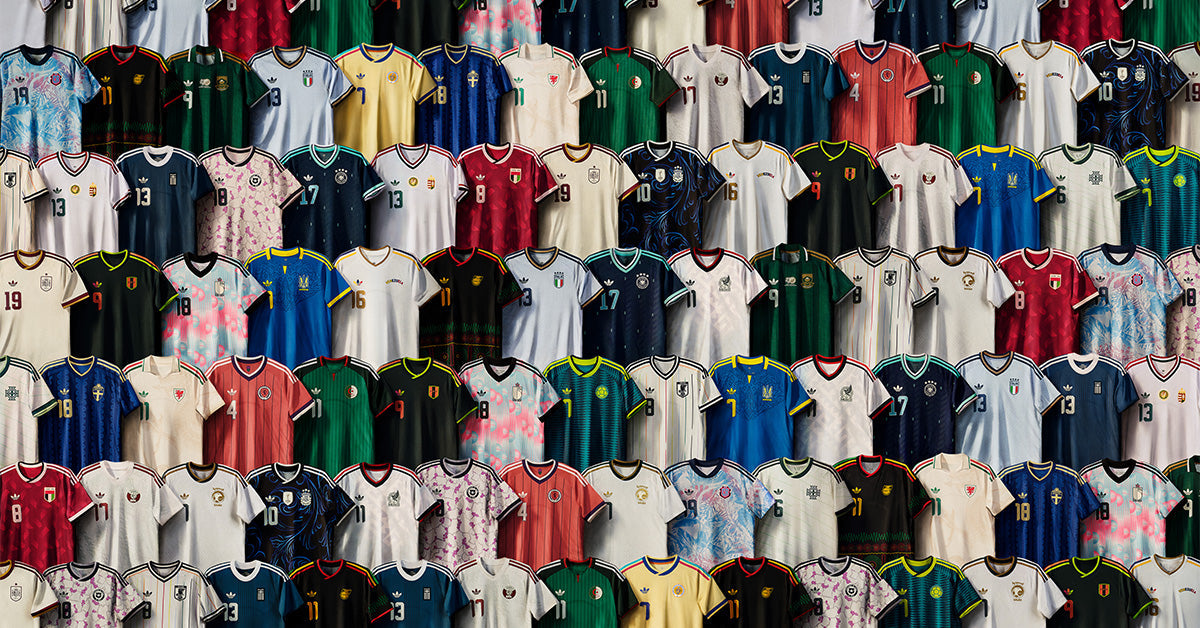 adidas Reveal FIFA World Cup 2026 Away Jerseys Featuring the Return of the Trefoil