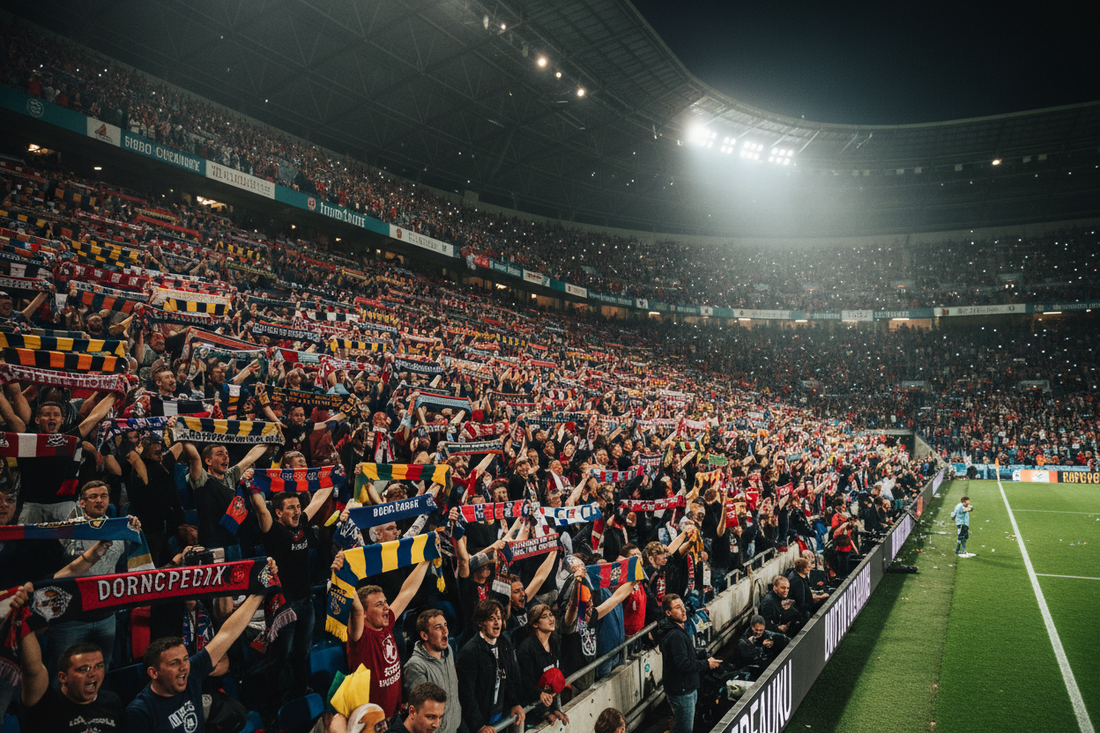 Global Football Fan Scarves: Wear Your National Pride