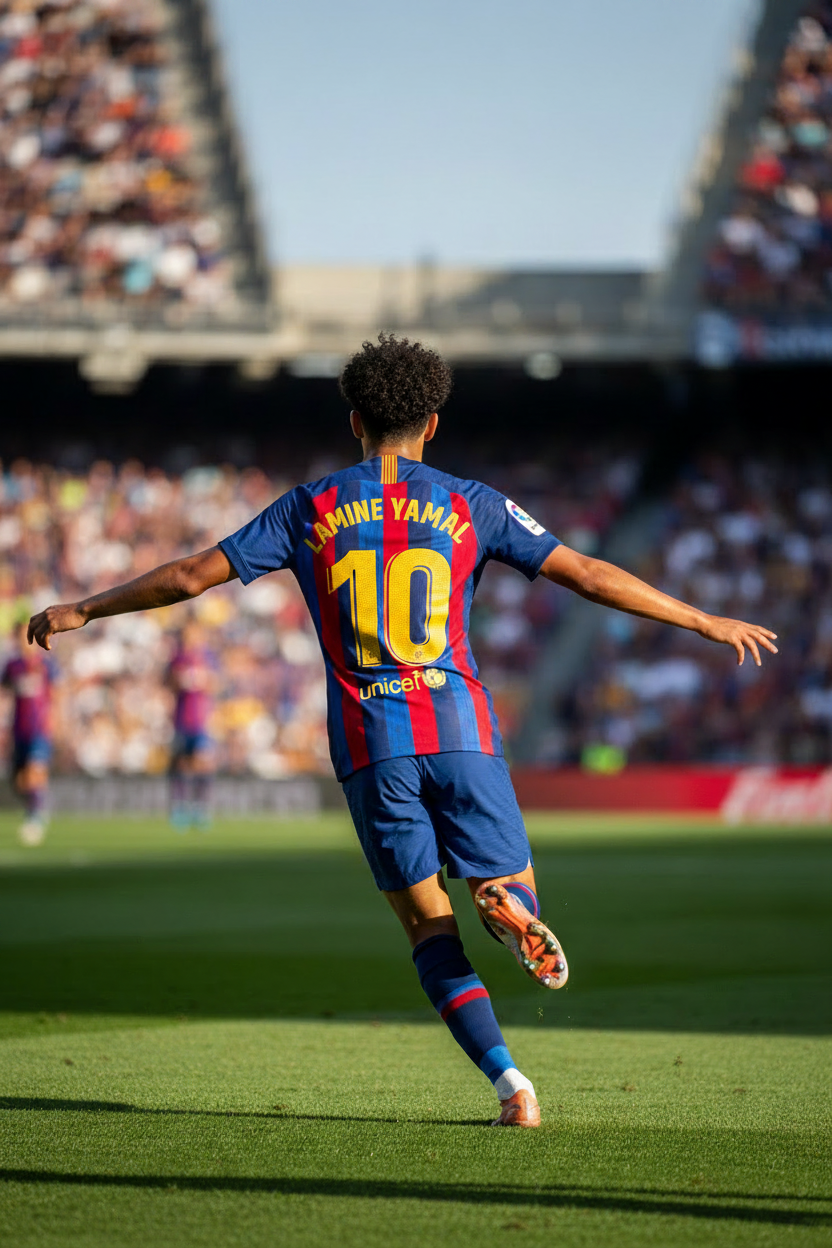 Lamine Yamal: The Future of Football