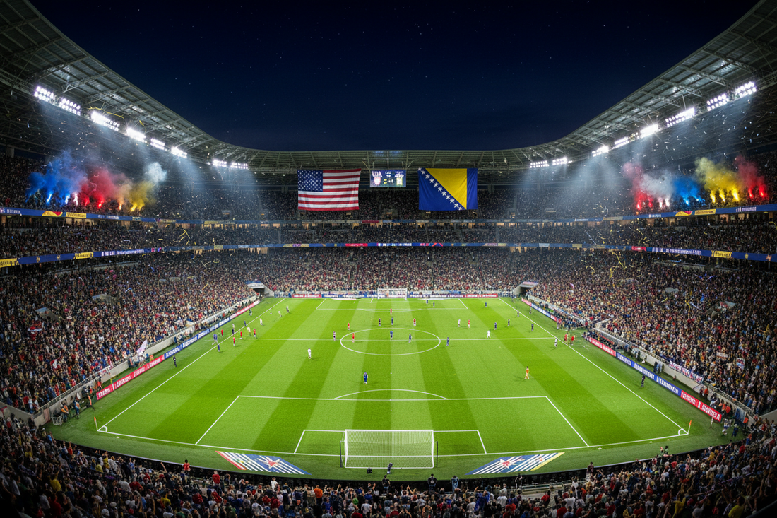 USA vs Bosnia and Herzegovina: World Cup 2026 Preview