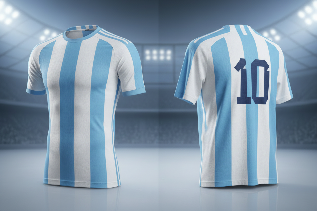 Authentic vs Replica Soccer Jerseys Explained (adidas, Nike & PUMA Guide)
