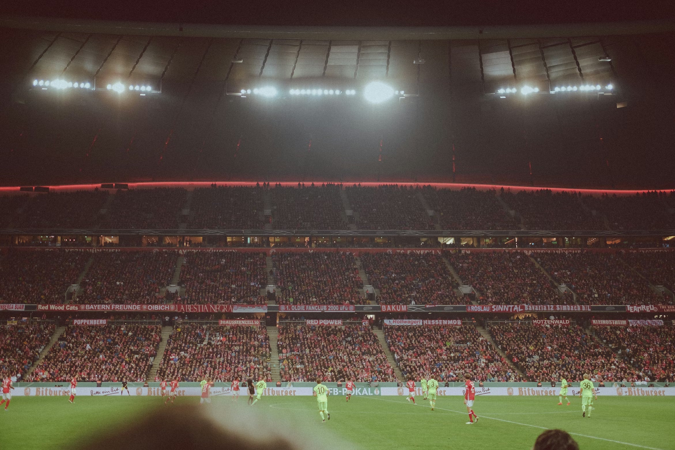Bayern Munich Stadium