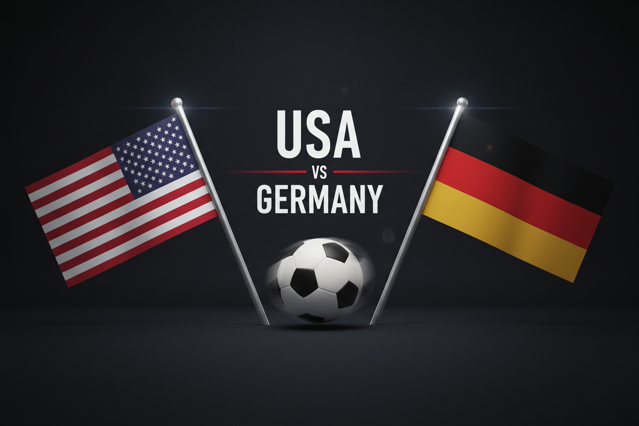 USA vs Germany Recap: USMNT Falls 2–1 in Final World Cup Warm-Up