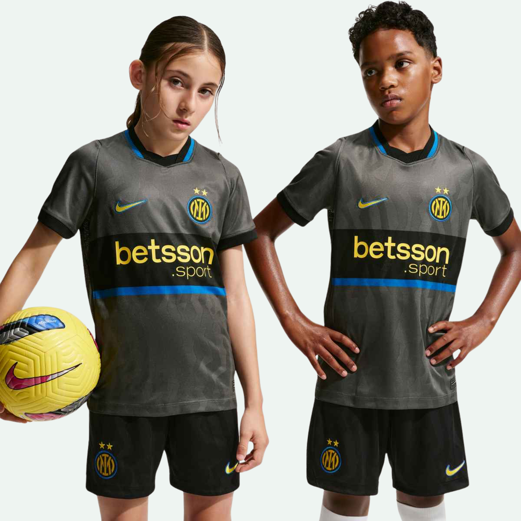 Inter Milan 26/27 Stadium Third Kids Jersey