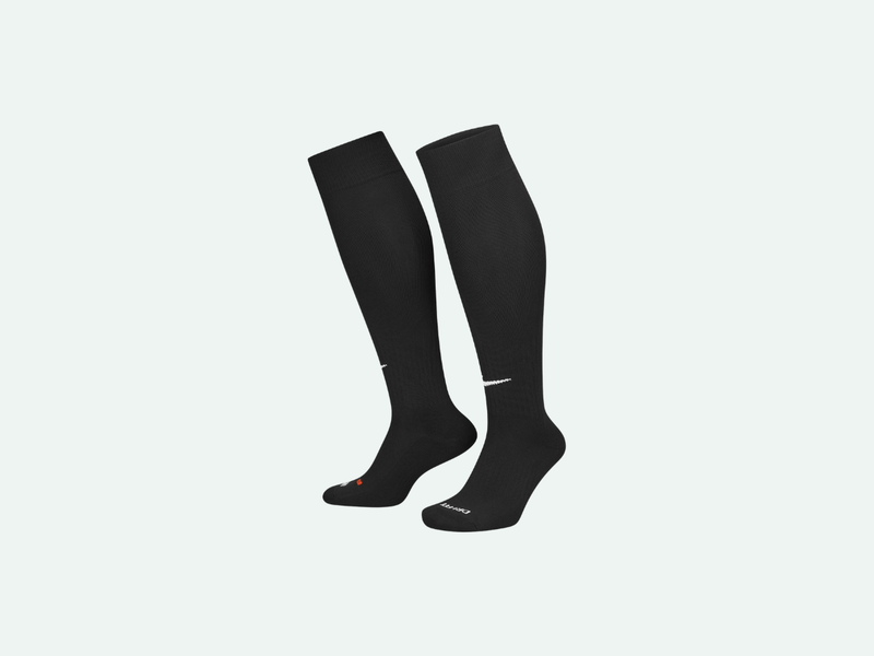 Black Nike Socks