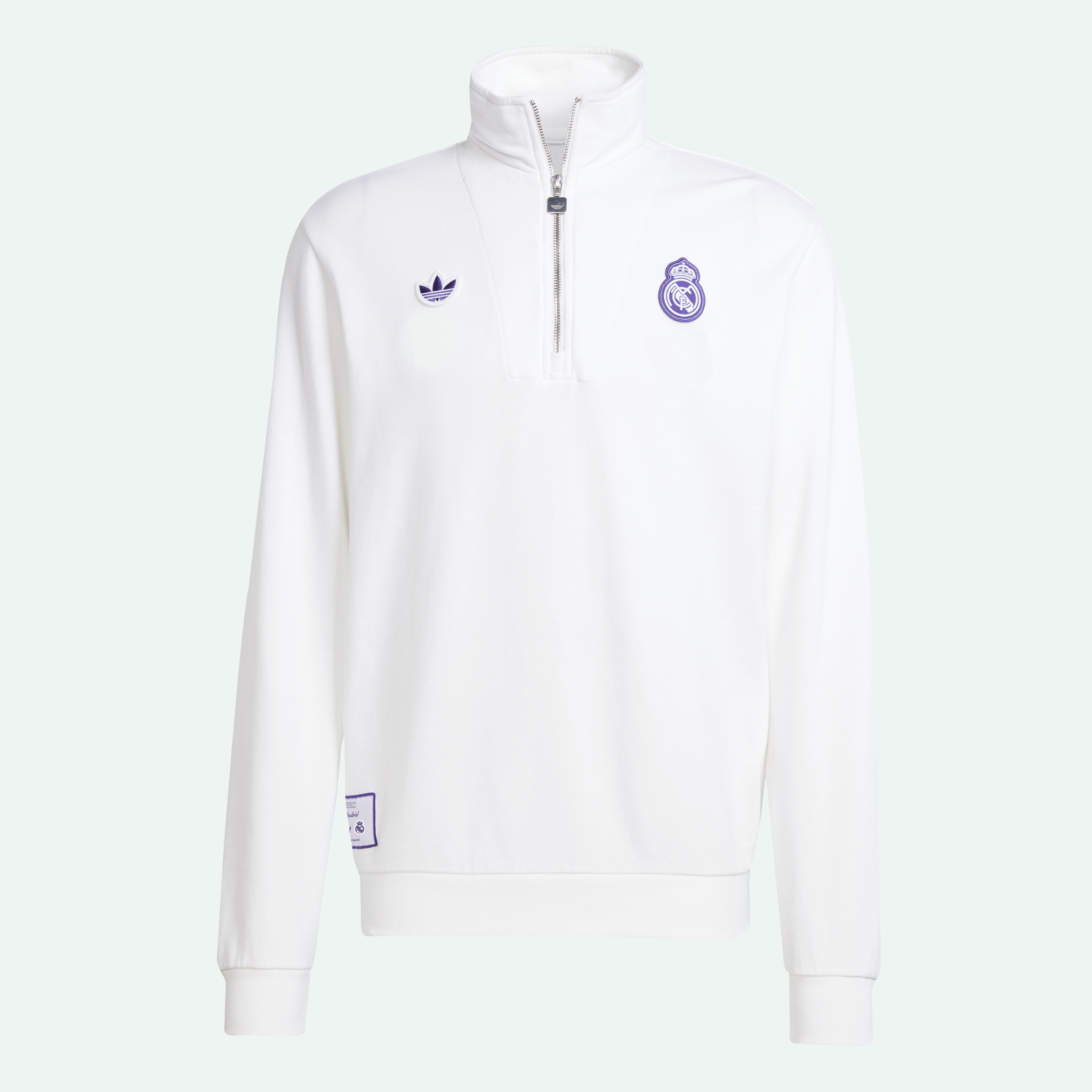 Real Madrid Icon Half Zip