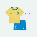 Brazil 26 Stadium Home Baby Kit