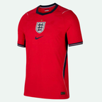 England 26 Match Away Authentic Jersey