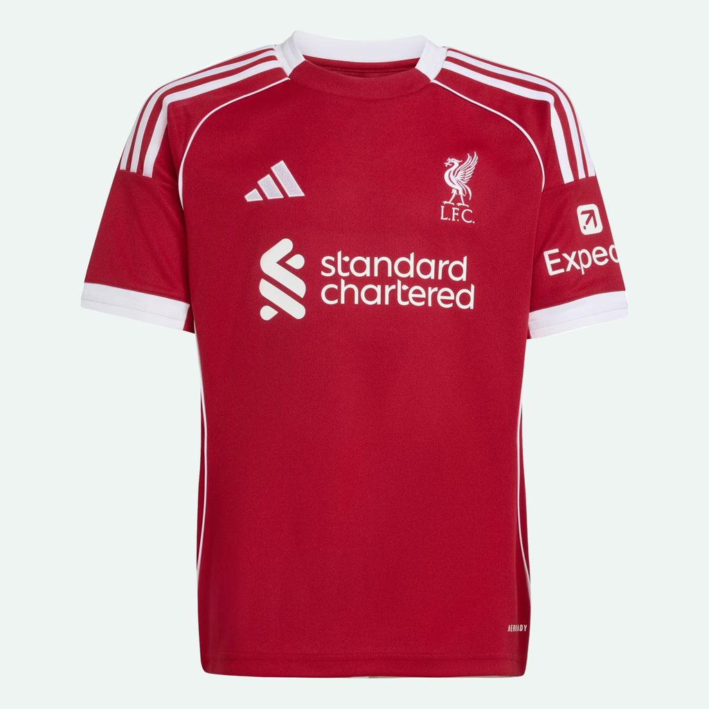 Liverpool FC 25/26 Home Kids Jersey