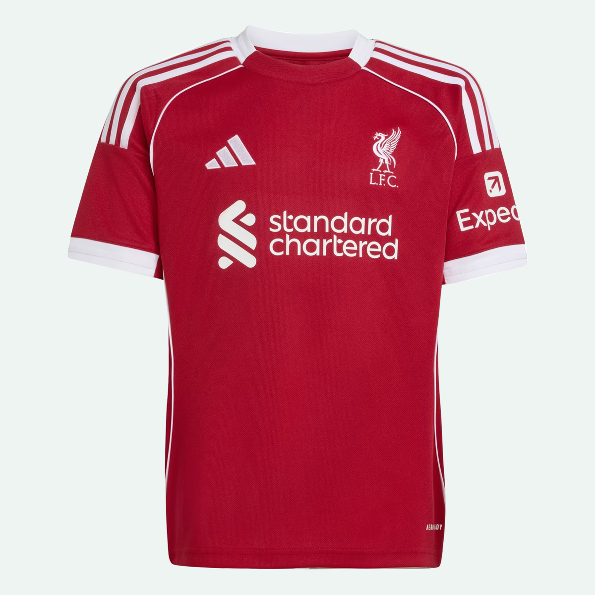 Liverpool FC 25/26 Home Kids Jersey