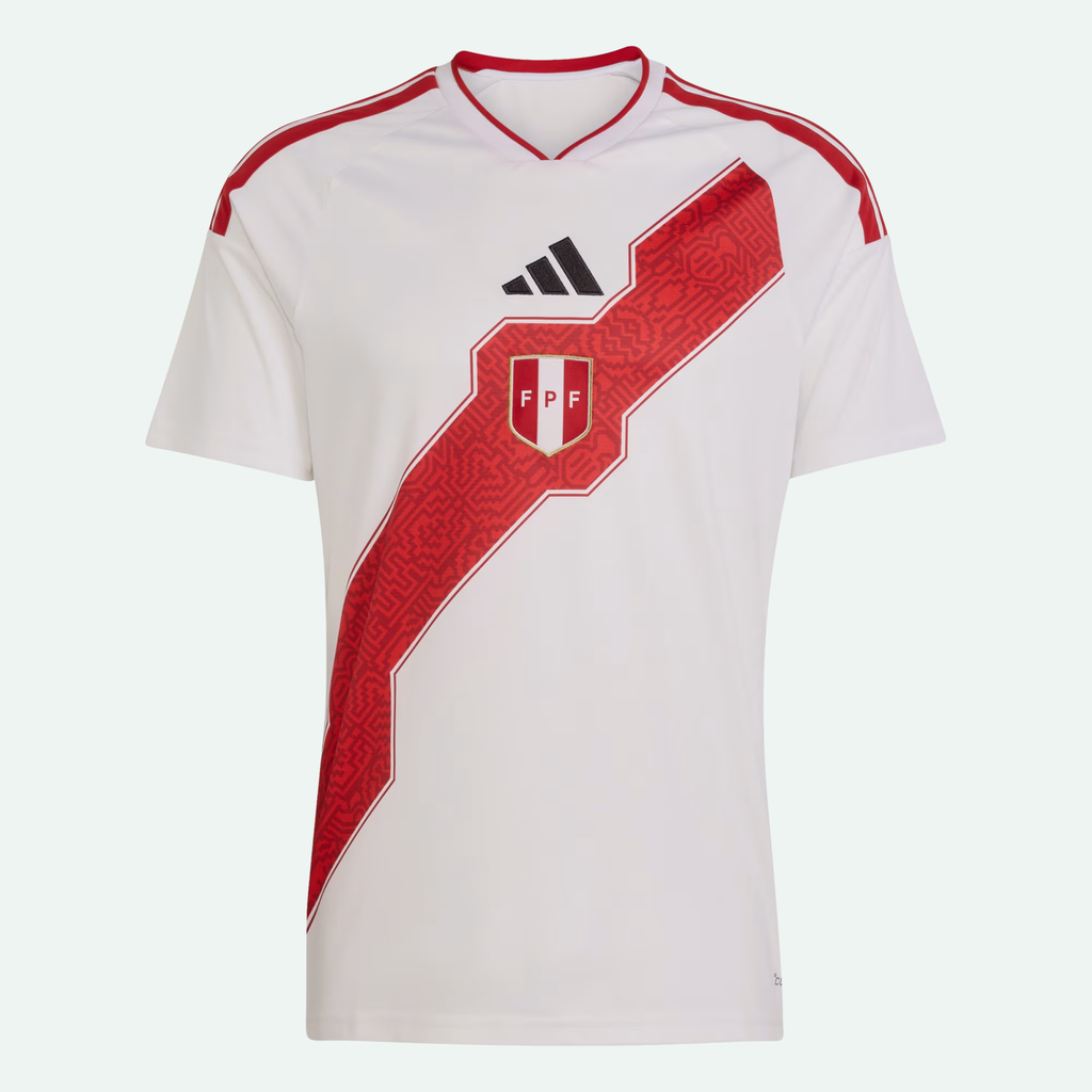 Peru 26 Home Jersey