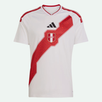 Peru 26 Home Jersey