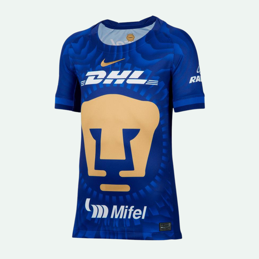 Pumas UNAM 25/26 Stadium Away Kids Jersey
