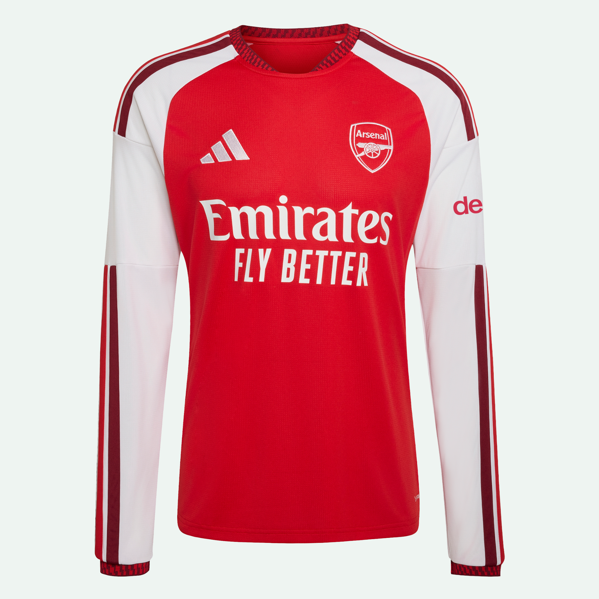 Arsenal FC 26/27 Home Long Sleeve Jersey