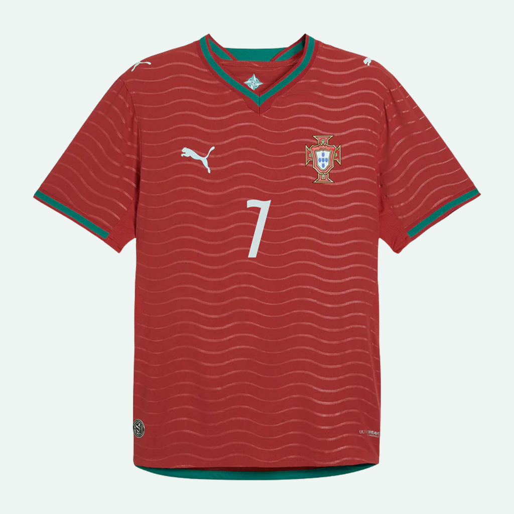 Portugal 26 Home Ronaldo Authentic Jersey