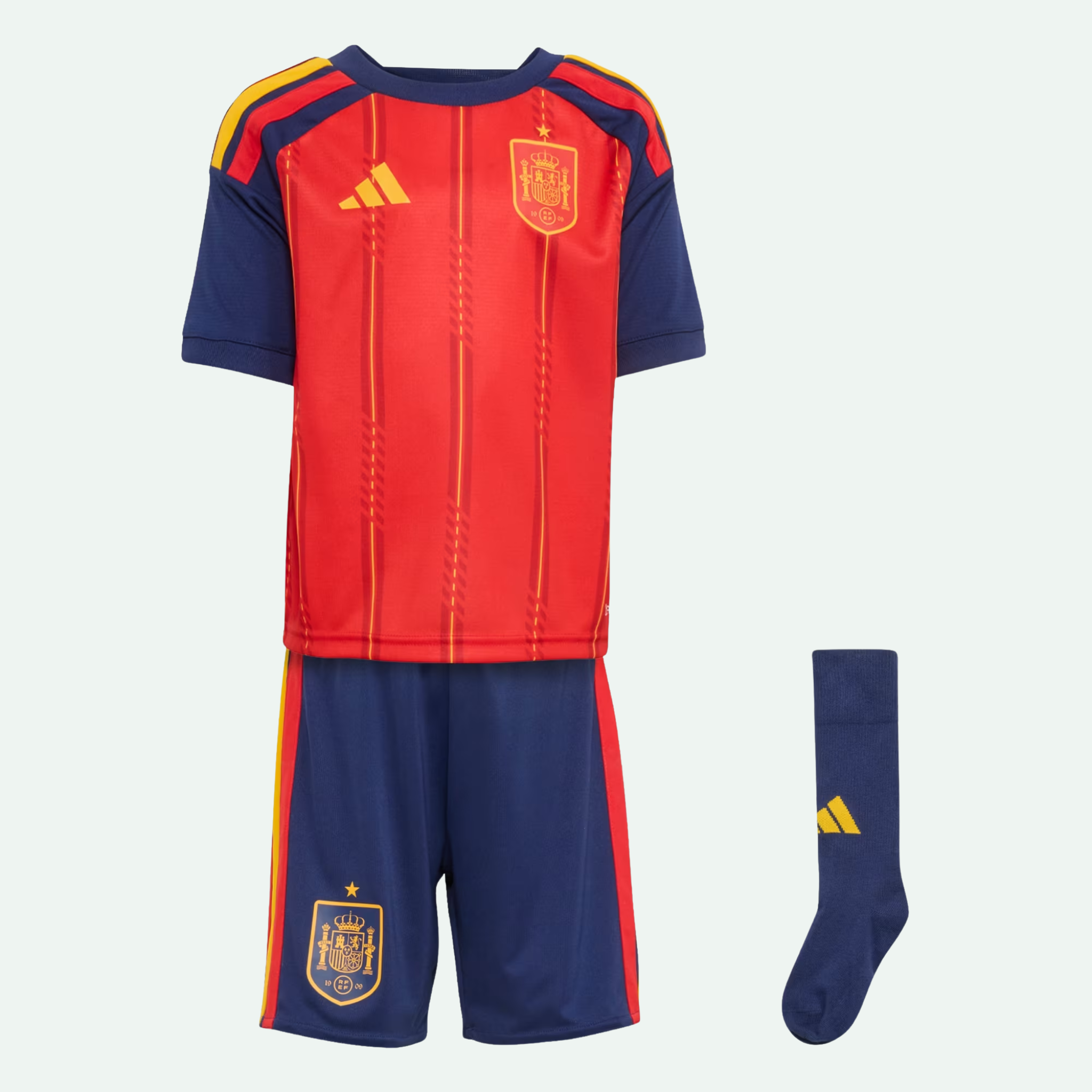 Spain 26 Home Kids Set