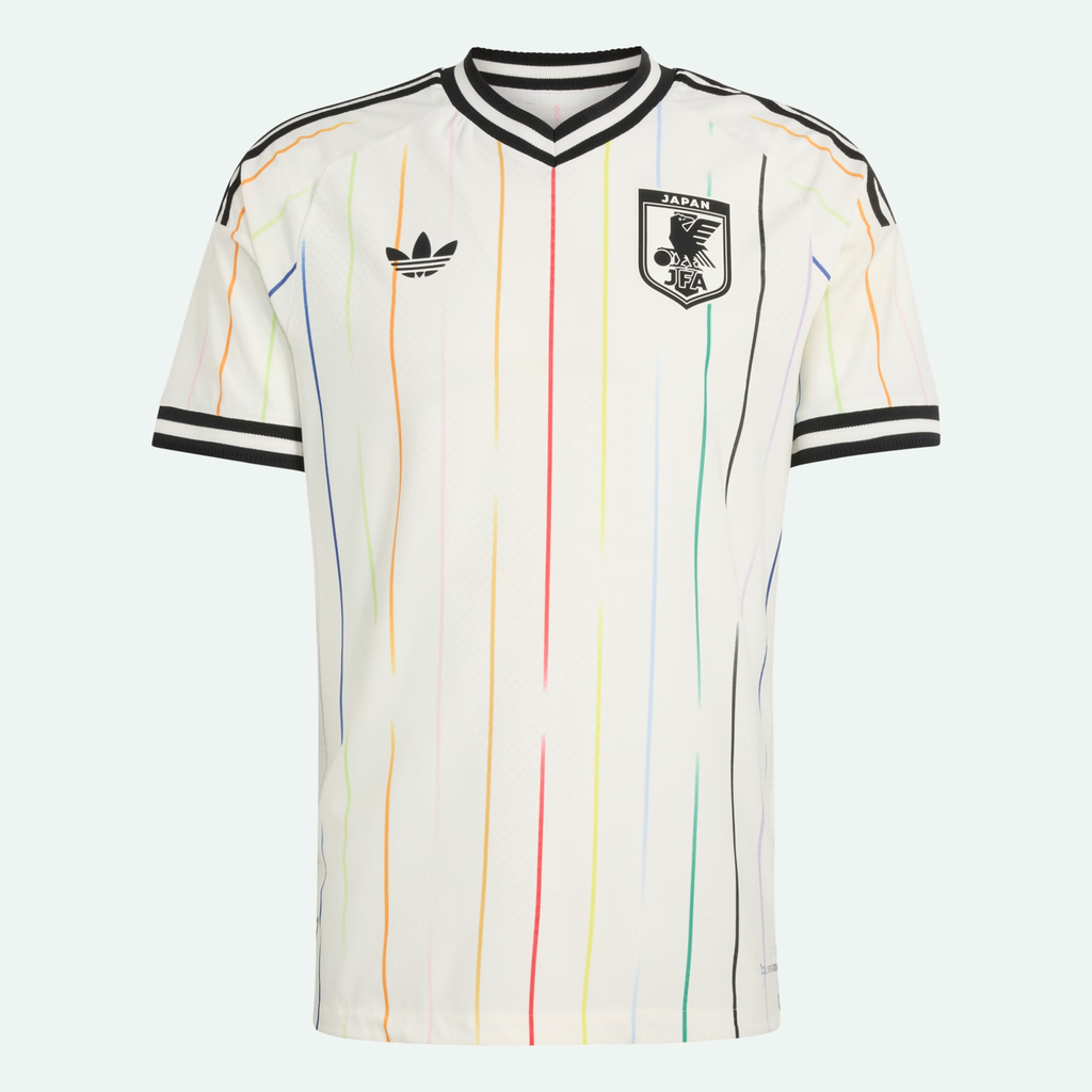 Japan 26 Away Authentic Jersey