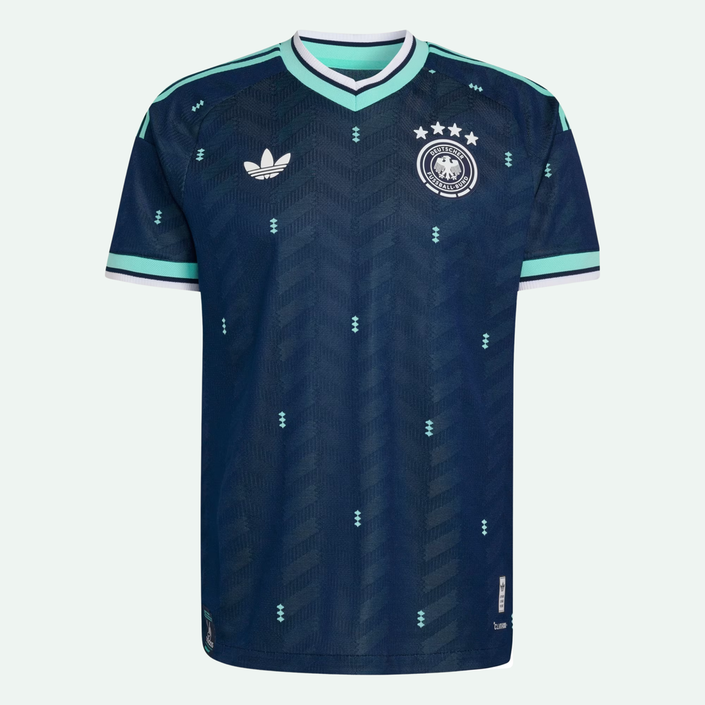 Germany 26 Away Authentic Jersey