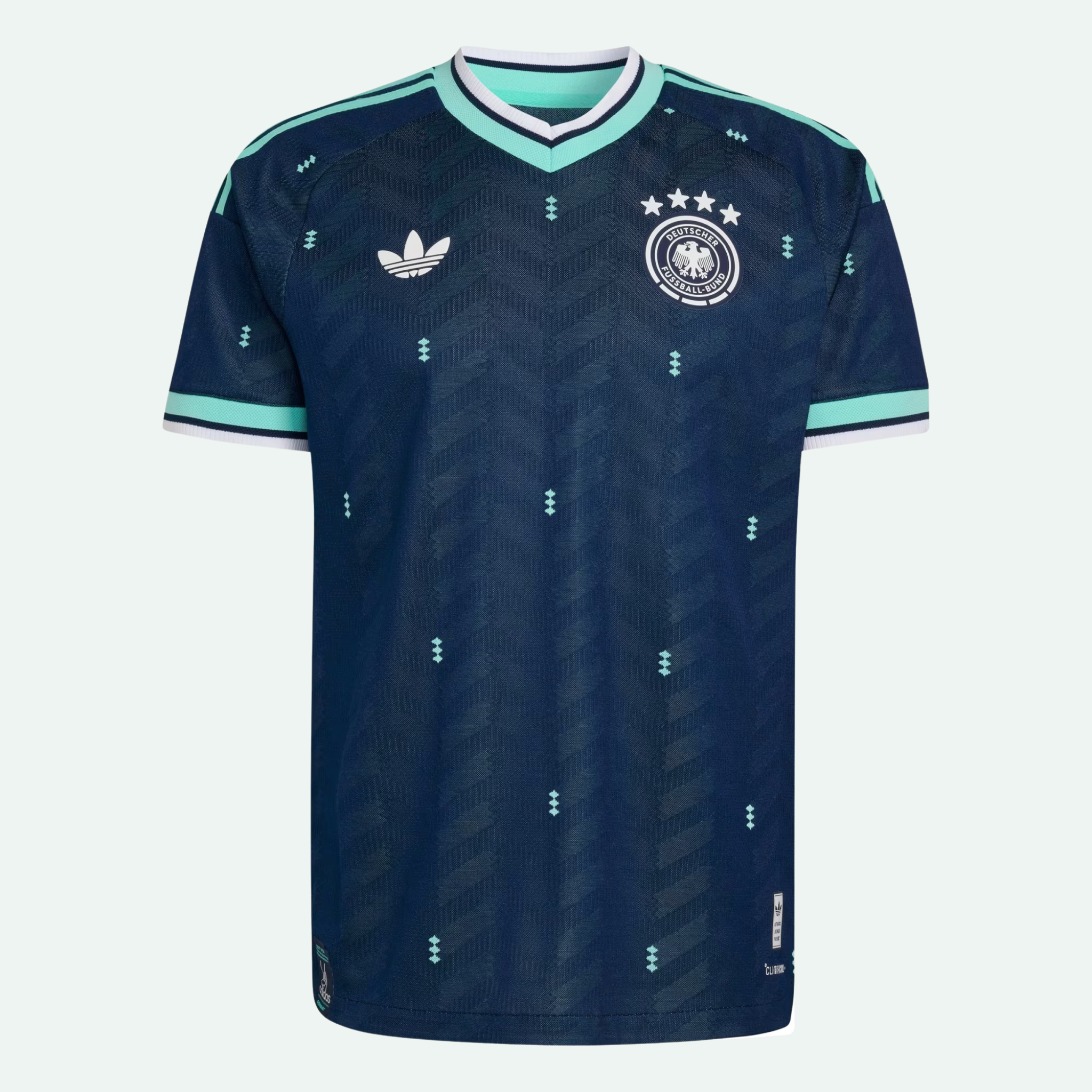 Germany 26 Away Authentic Jersey