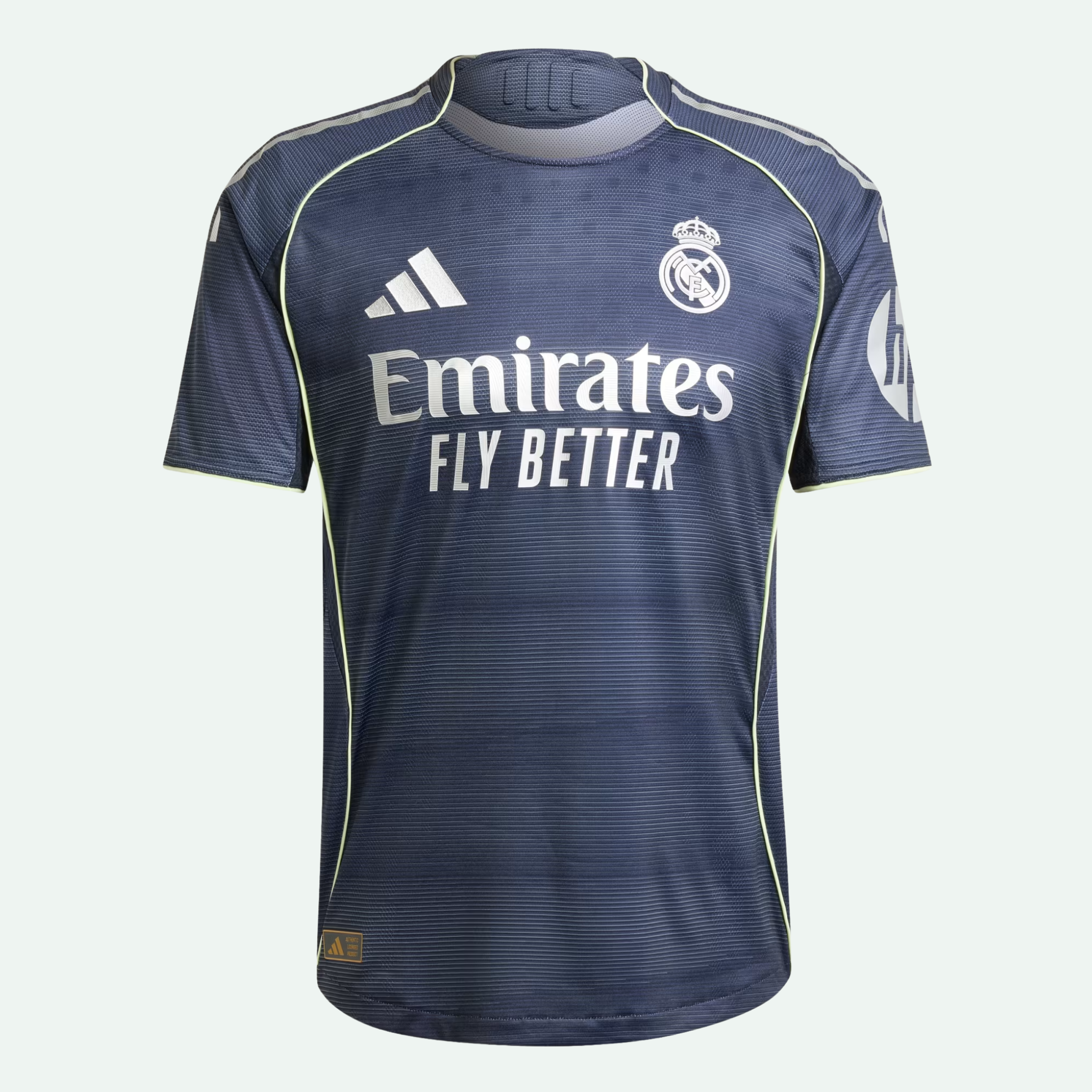 Real Madrid 25/26 Away Authentic Jersey