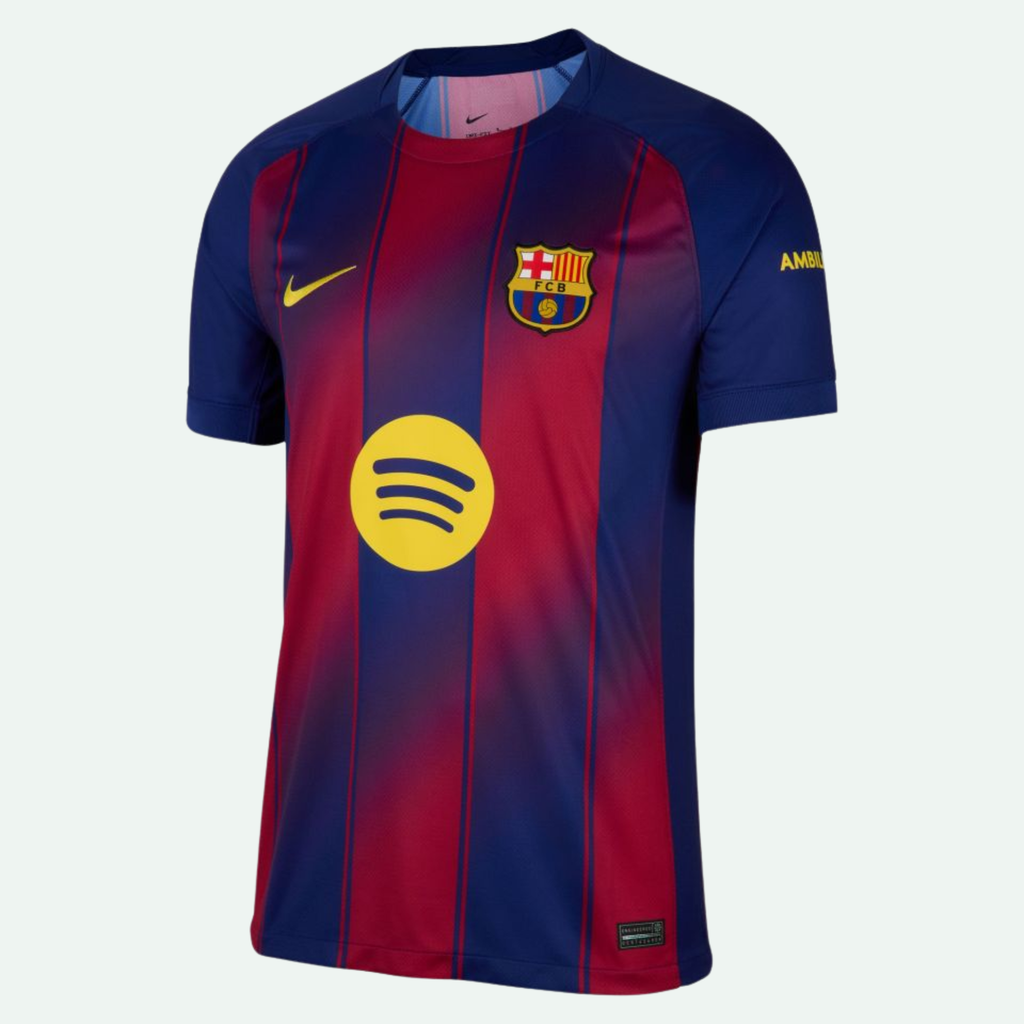 FC Barcelona 25/26 Stadium Home Jersey