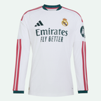 Real Madrid 26/27 Home Authentic Long Sleeve Jersey