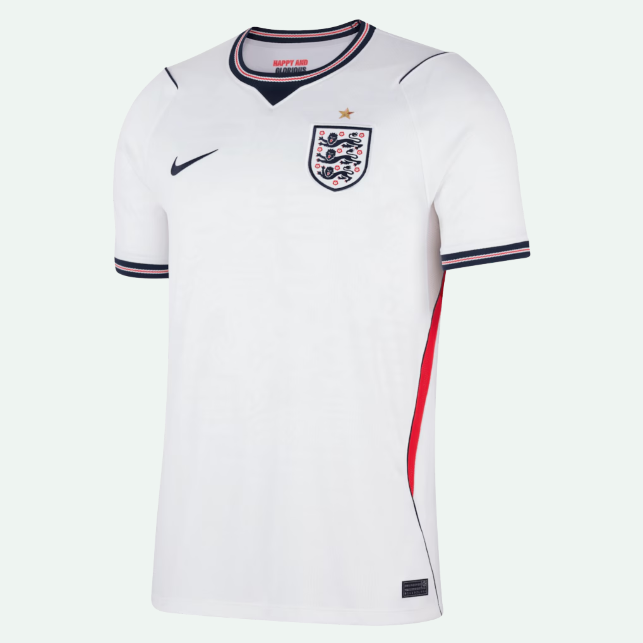 England 26 Stadium Home Jersey