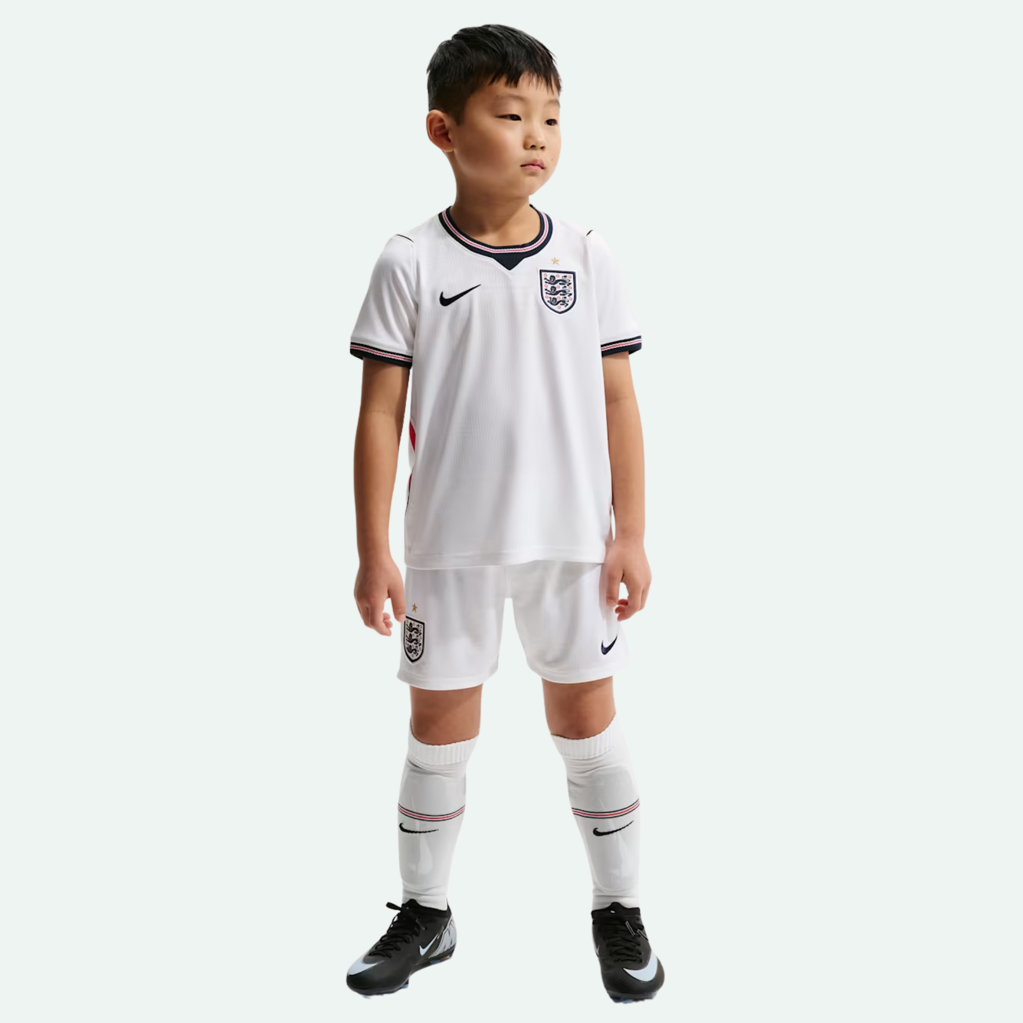 England 26 Stadium Home Kids Set