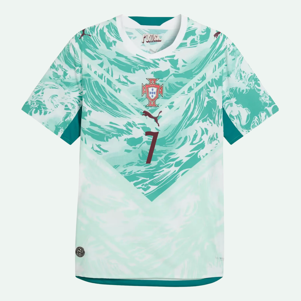 Portugal 26 Away Ronaldo Authentic Jersey