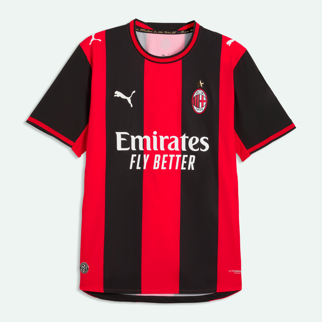 AC Milan 26/27 Home Authentic Jersey