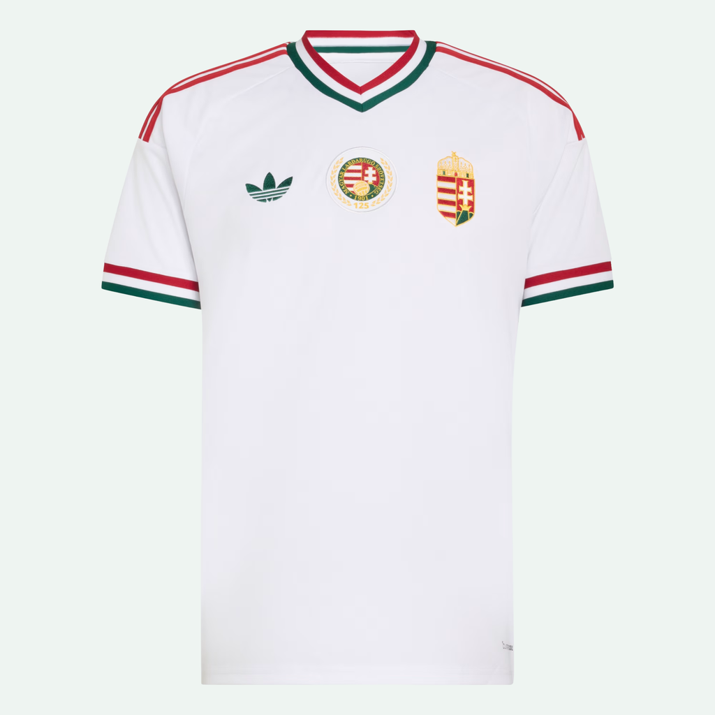 Hungary 26 Away Jersey