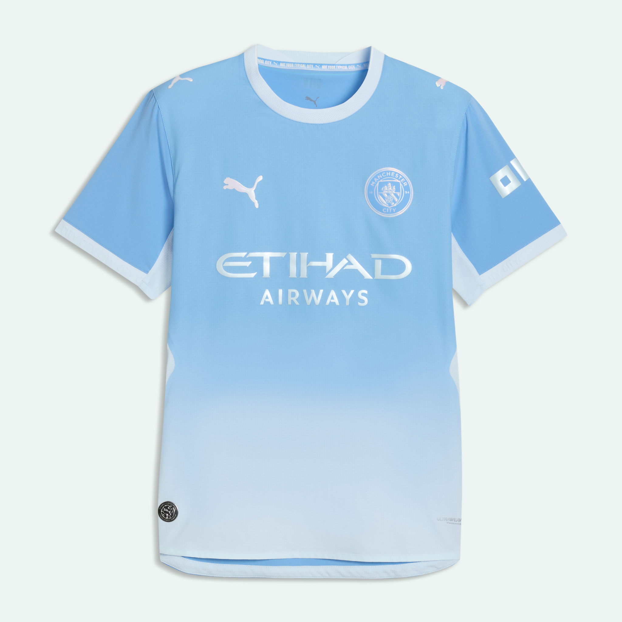 Manchester City 26/27 Home Authentic Jersey
