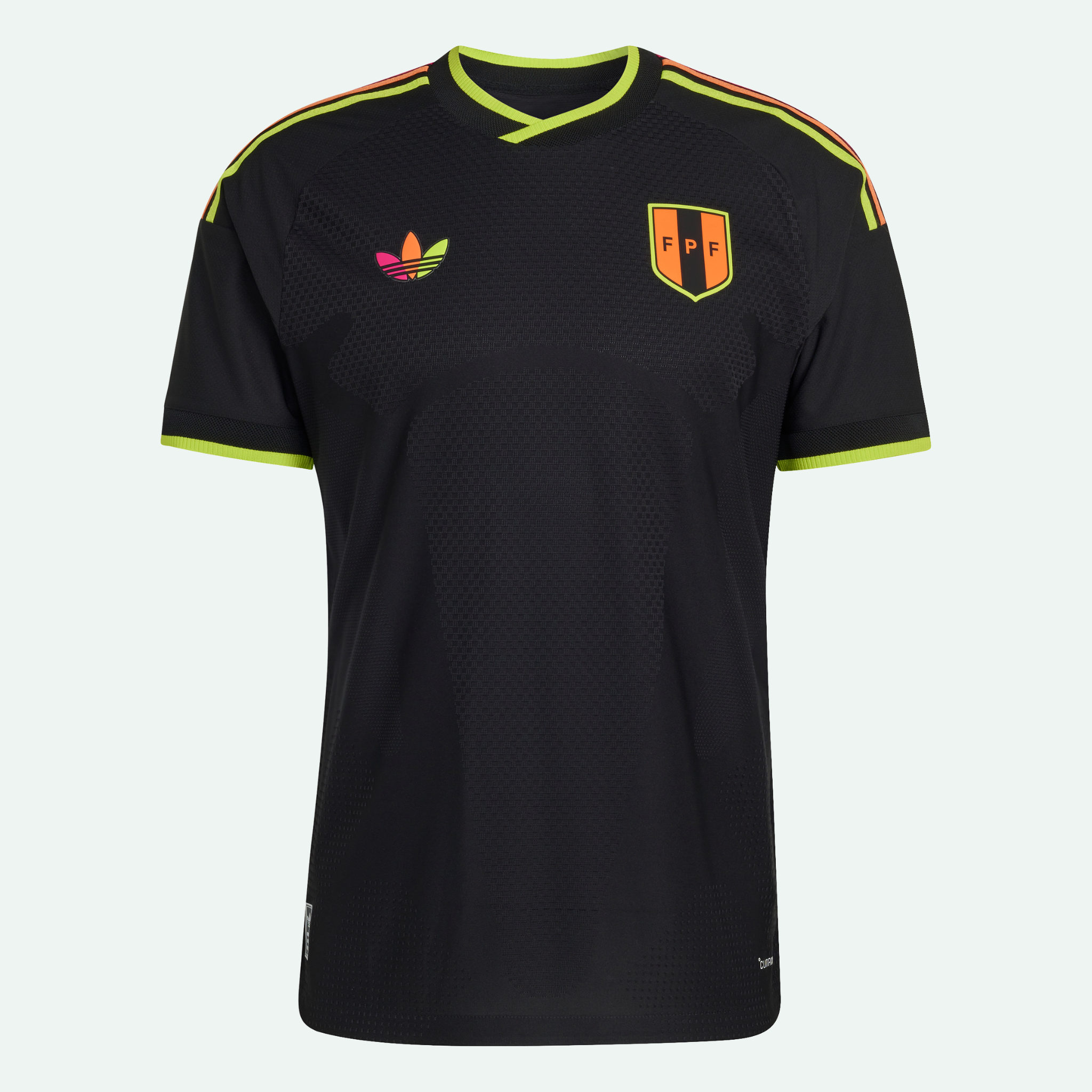 Peru 26 Away Authentic Jersey