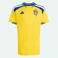 Sweden 26 Home Kids Jersey