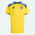 Sweden 26 Home Kids Jersey