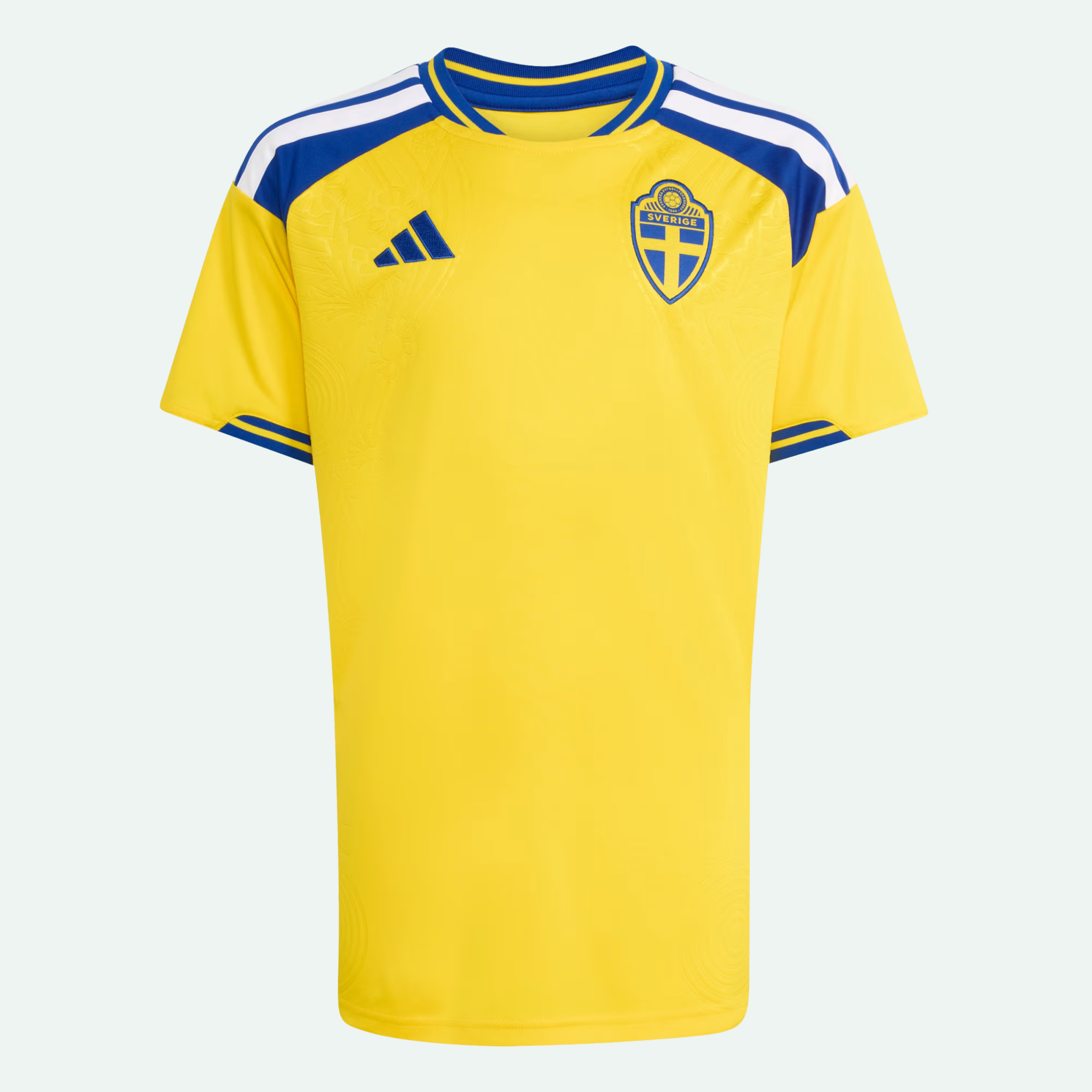 Sweden 26 Home Kids Jersey