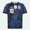 Argentina 26 Away Messi Kids Jersey