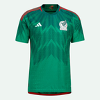 Mexico 22 Home Authentic Jersey
