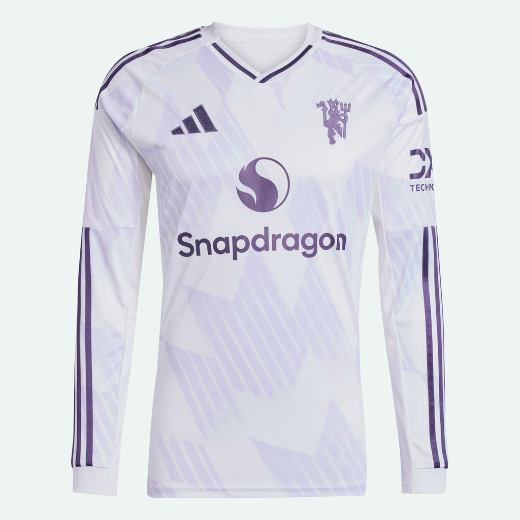 Manchester United 25/26 Long Sleeve Away Jersey